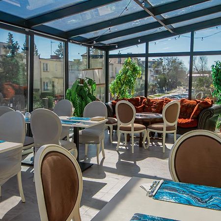 Moris Boutique Beach Hotel 格但斯克 外观 照片