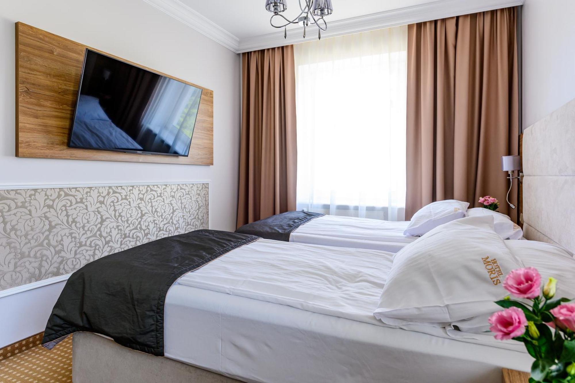 Moris Boutique Beach Hotel 格但斯克 外观 照片