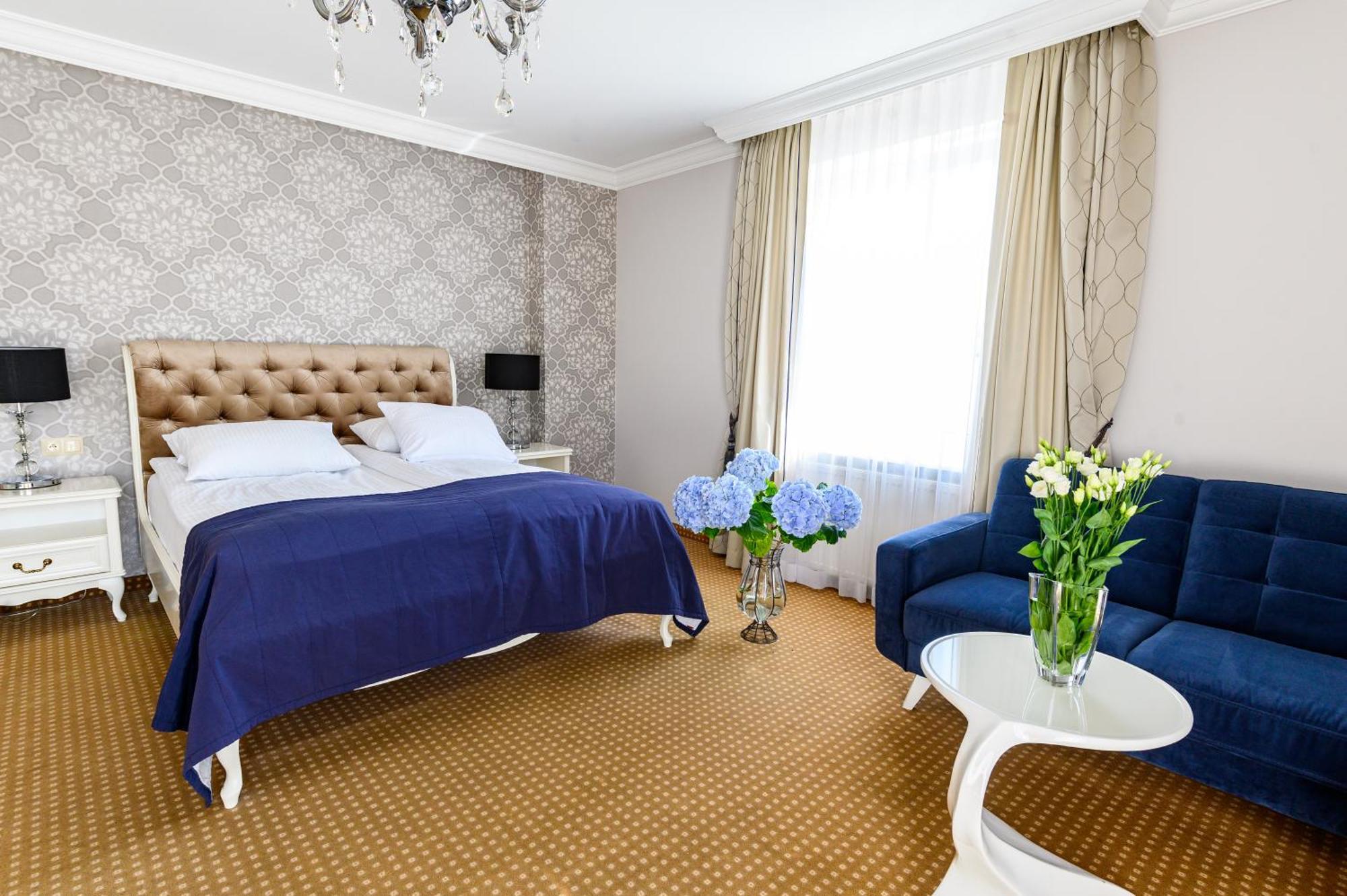 Moris Boutique Beach Hotel 格但斯克 外观 照片