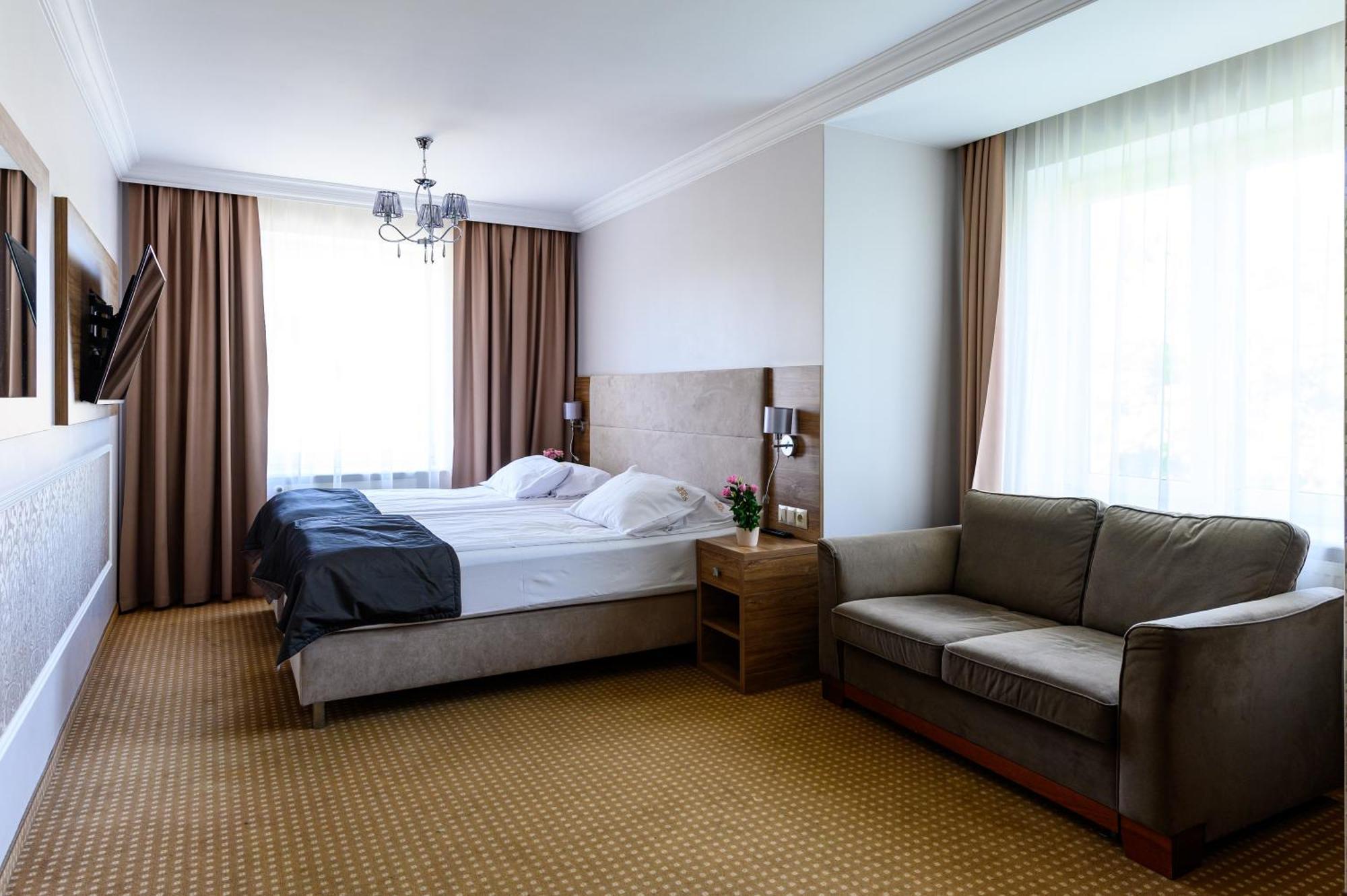 Moris Boutique Beach Hotel 格但斯克 外观 照片