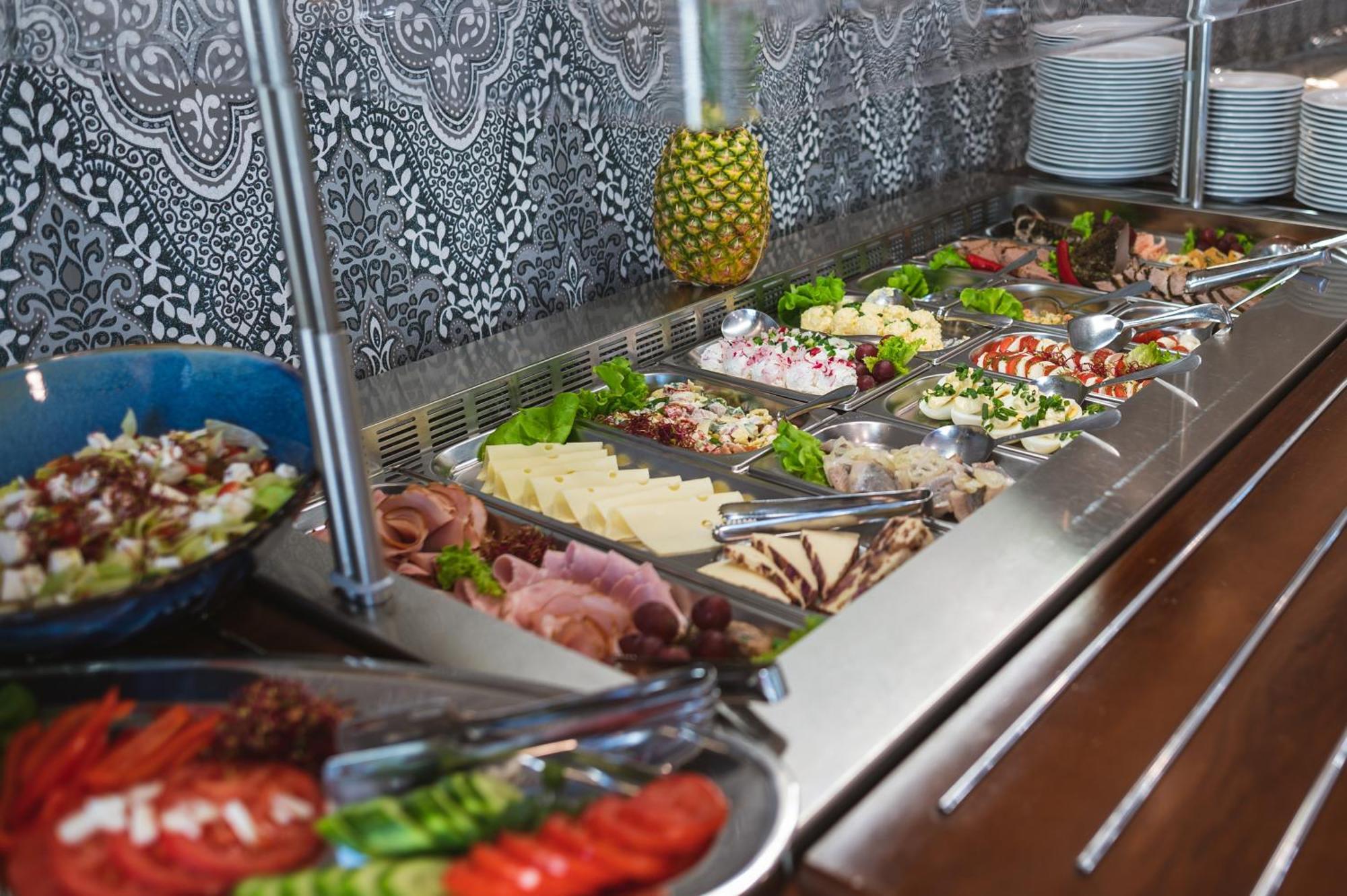Moris Boutique Beach Hotel 格但斯克 外观 照片