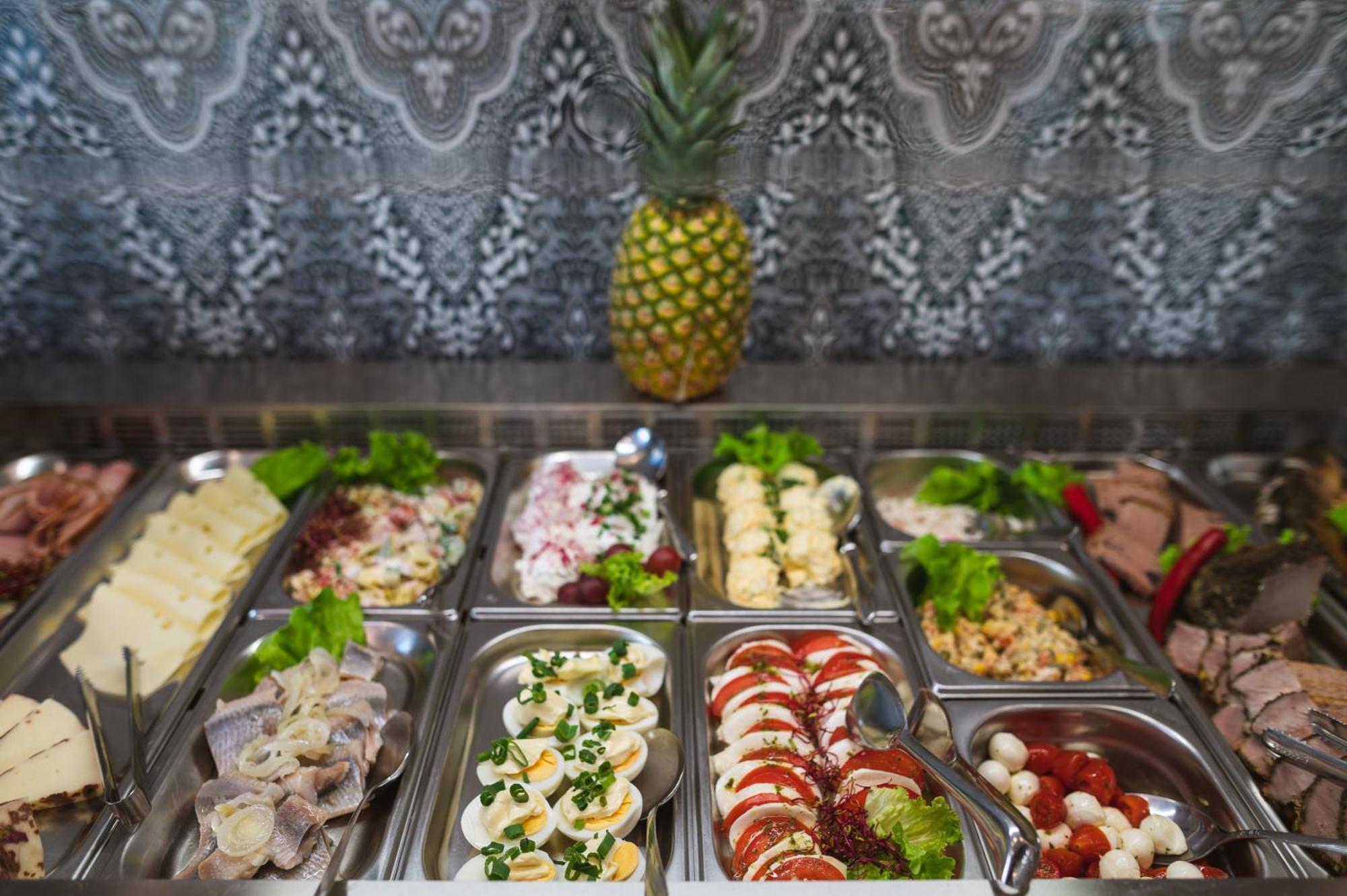 Moris Boutique Beach Hotel 格但斯克 外观 照片