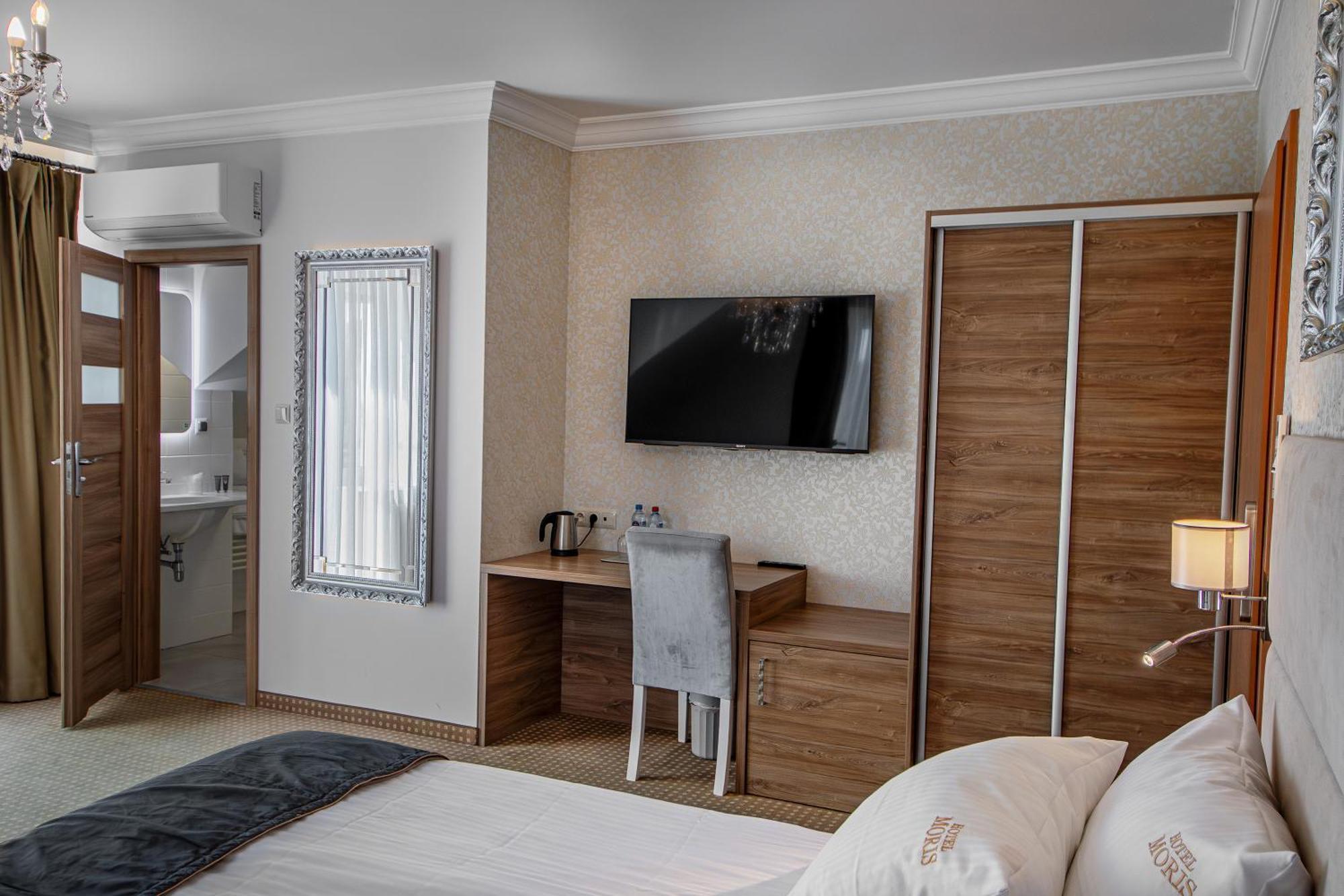 Moris Boutique Beach Hotel 格但斯克 外观 照片