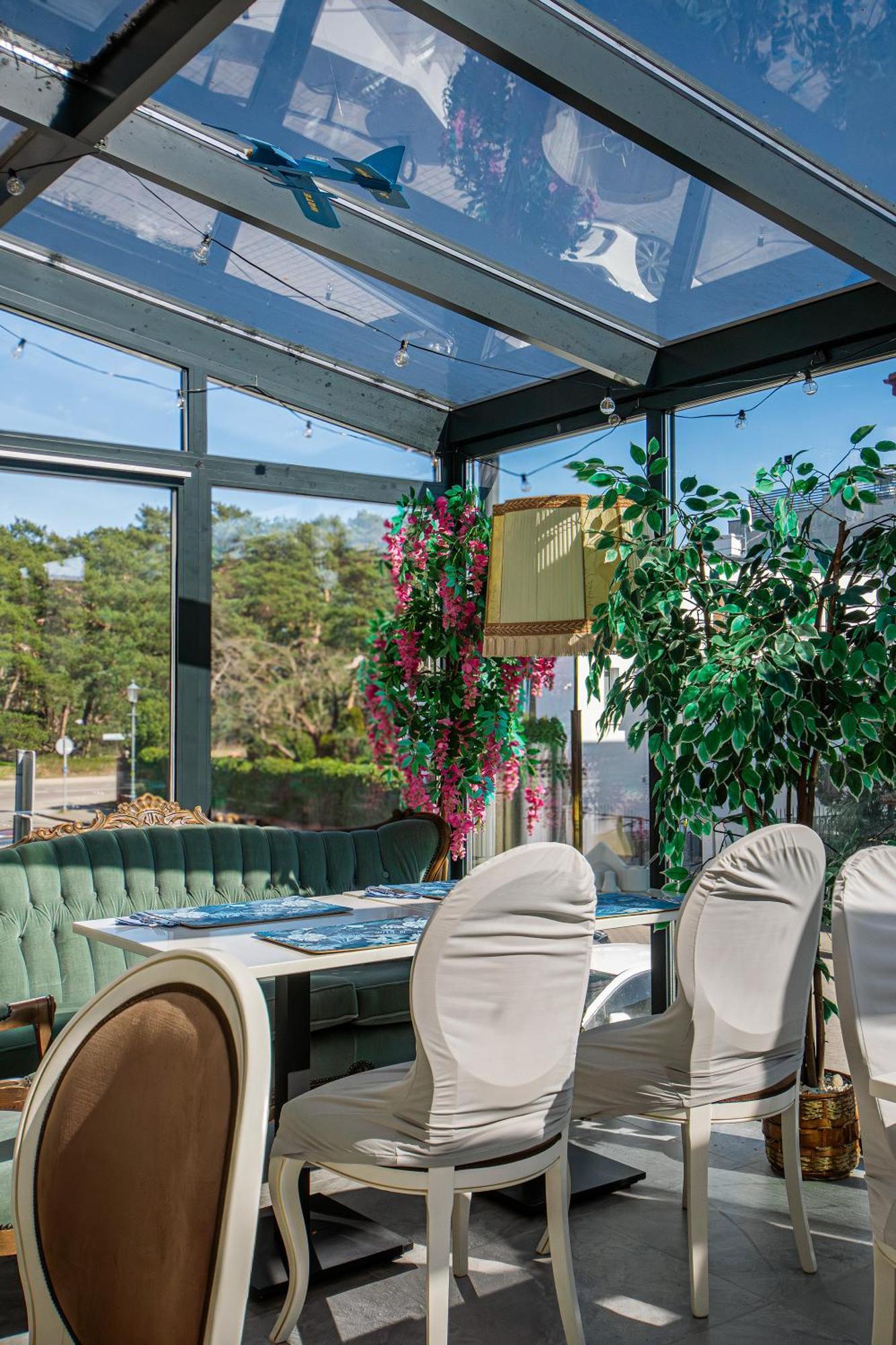 Moris Boutique Beach Hotel 格但斯克 外观 照片
