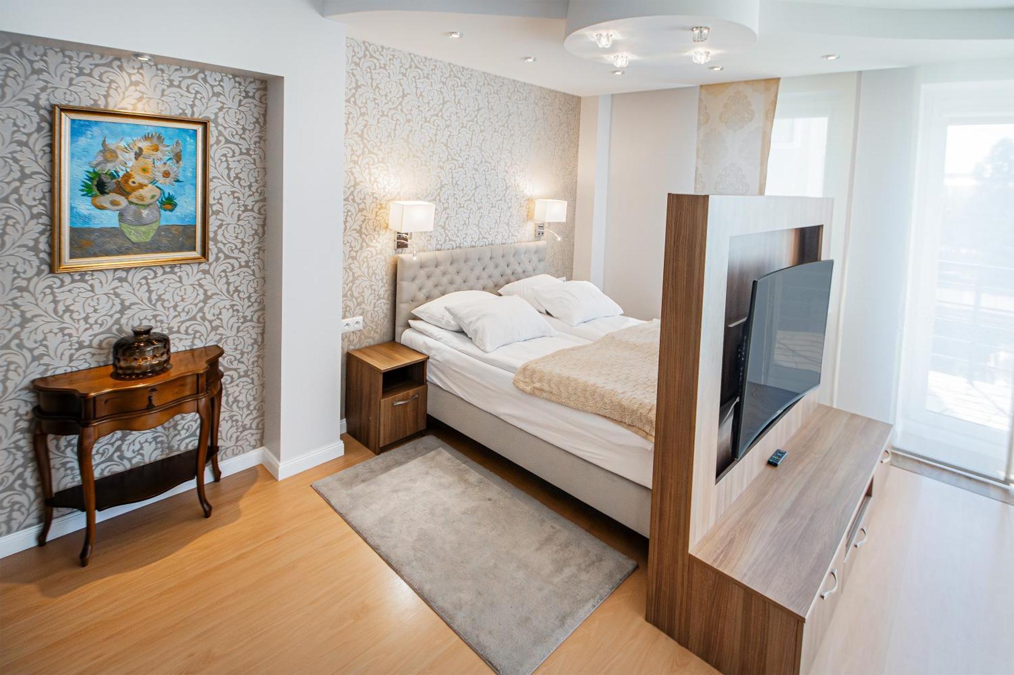 Moris Boutique Beach Hotel 格但斯克 外观 照片