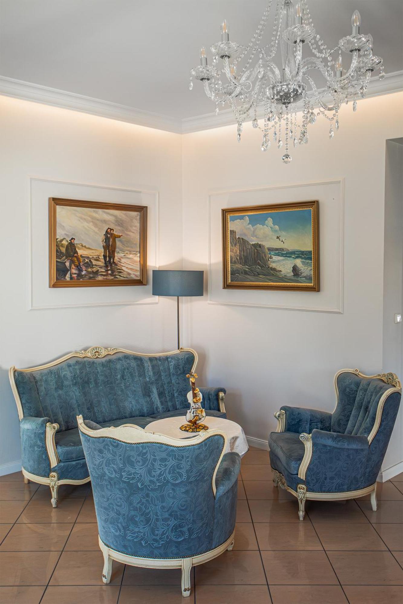 Moris Boutique Beach Hotel 格但斯克 外观 照片