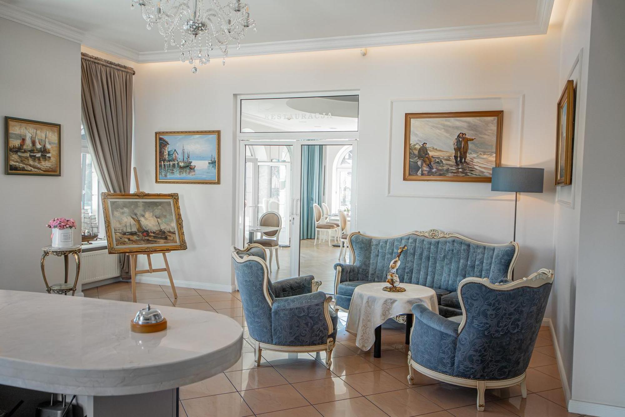 Moris Boutique Beach Hotel 格但斯克 外观 照片