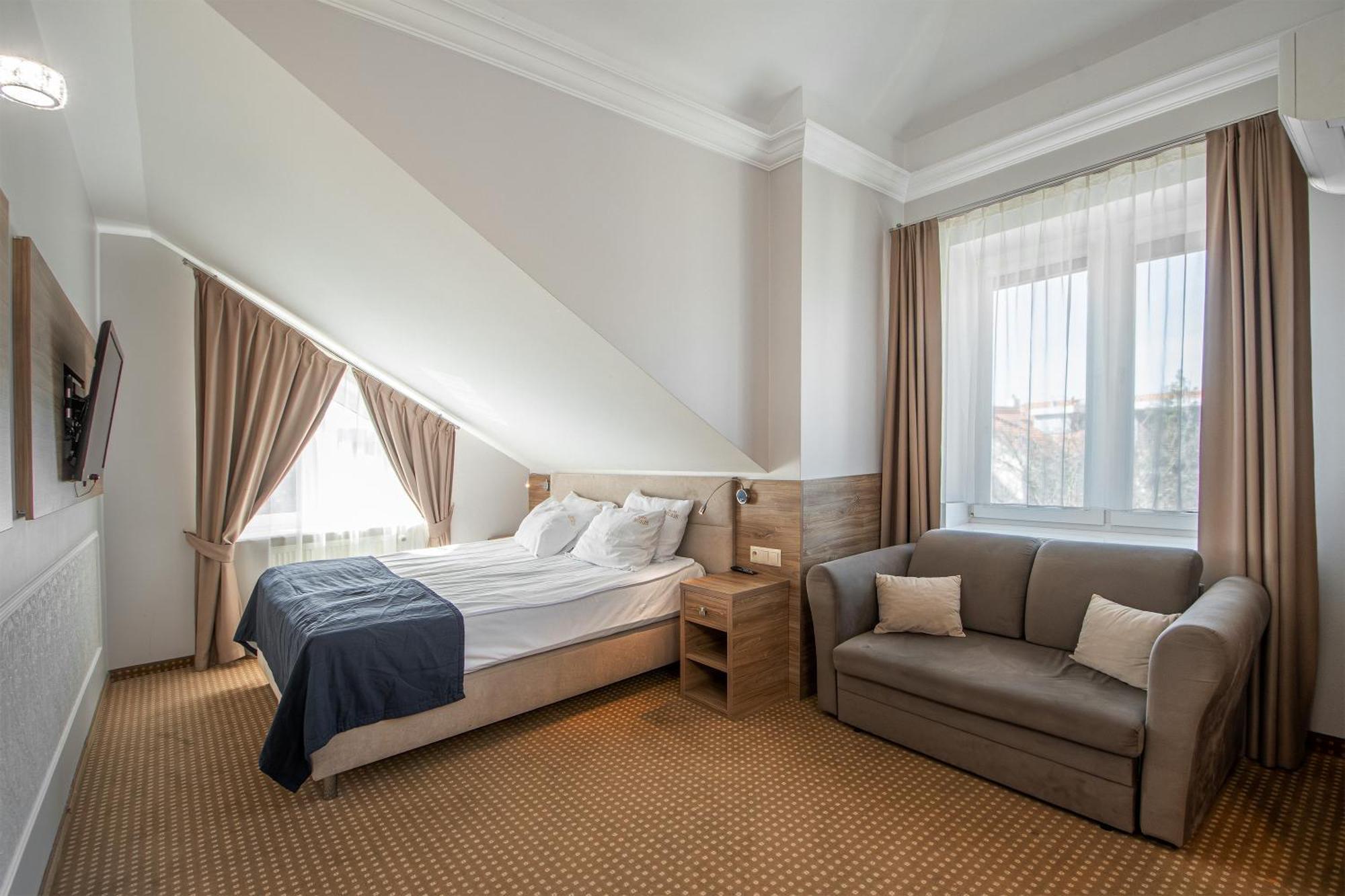 Moris Boutique Beach Hotel 格但斯克 外观 照片